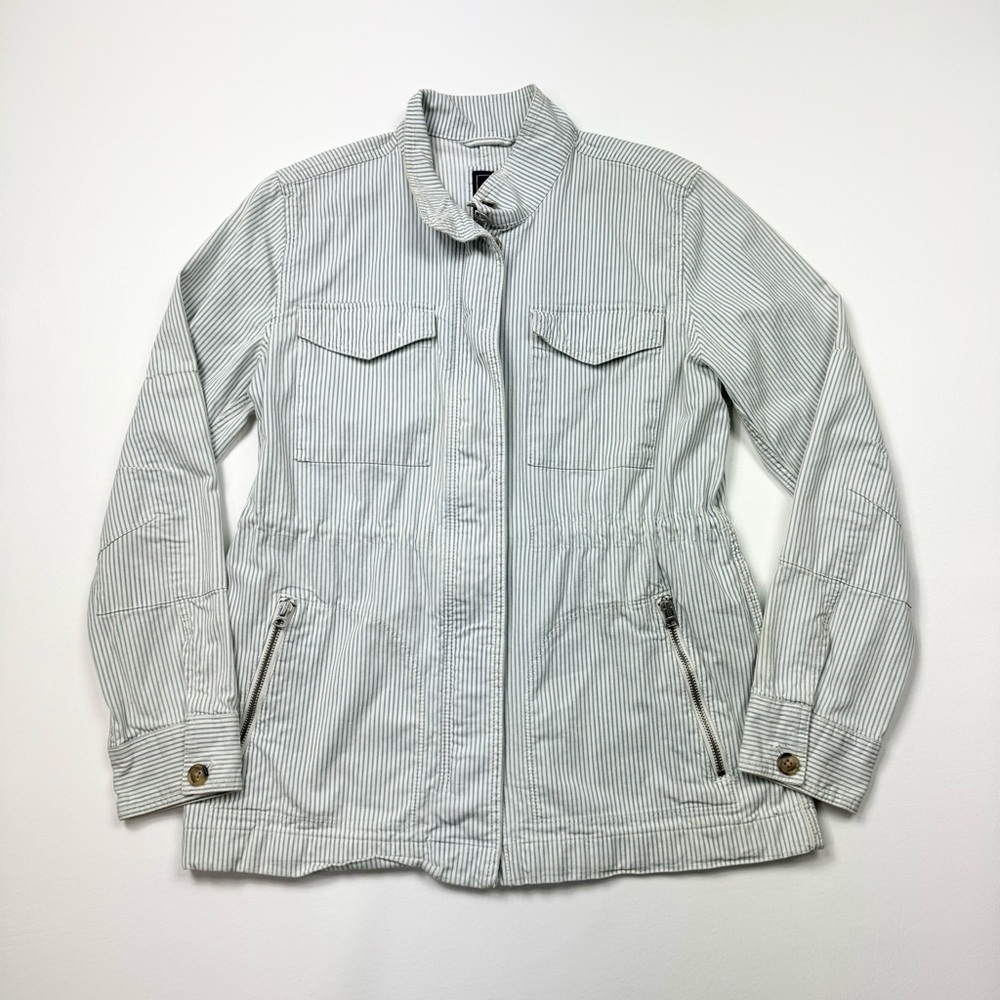 Women’s Gap Full Zip/Button Utility Style Jacket Size Medium